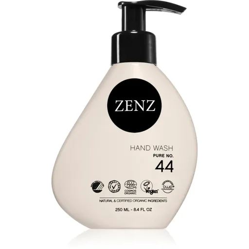 ZENZ Organic Pure No. 44 jemné tekuté mýdlo na ruce pro citlivou pokožku 250 ml