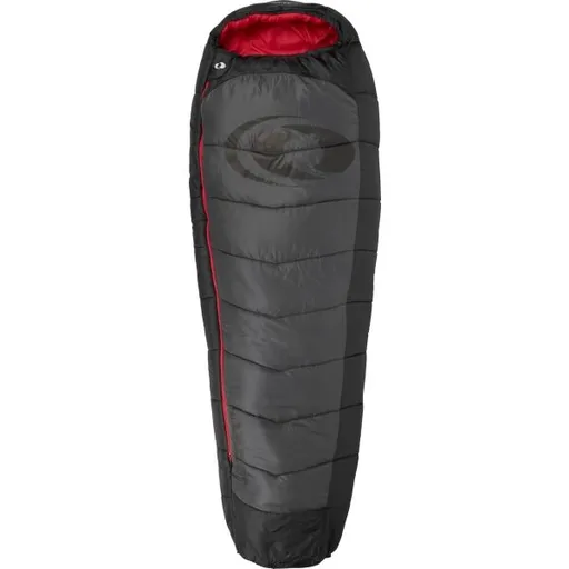 LOAP ARTES Spací pytel, černá, velikost 220 cm - levý zip