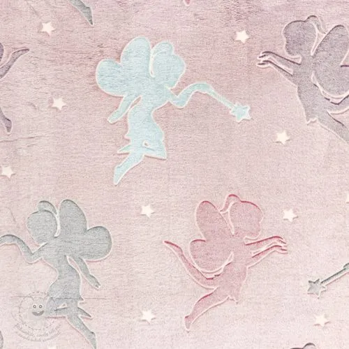 Wellness Fleece Glow in the dark Specials design C