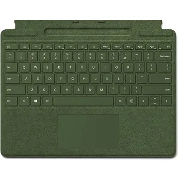 Microsoft Surface Pro X/Pro 8/Pro 9 Signature Keyboard Forest ENG (8XA-00142)