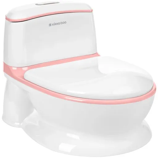 KikkaBoo Nočník toaleta Flushy Pink