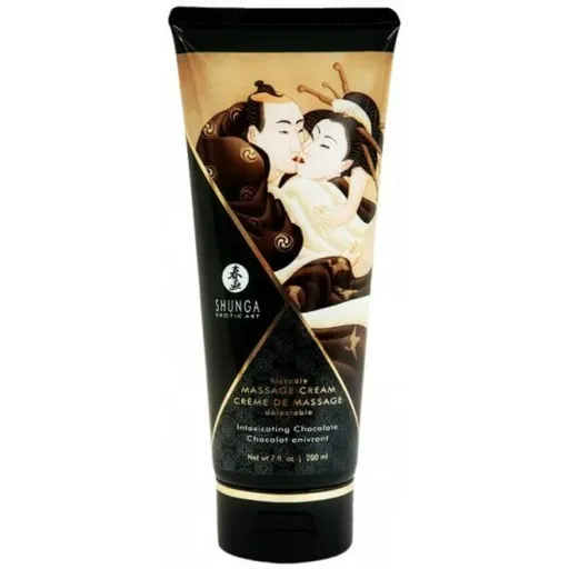 Shunga Masážní krém Intoxicating Chocolate (200 ml)