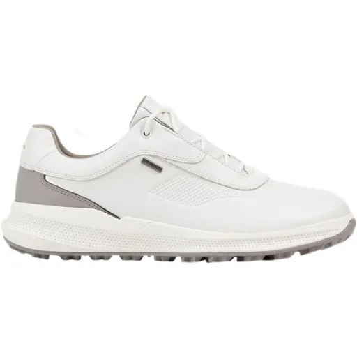 Geox U PG1X B ABX Pánské vycházkové boty, bílá, velikost