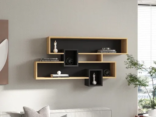 Nástěnná police Karen