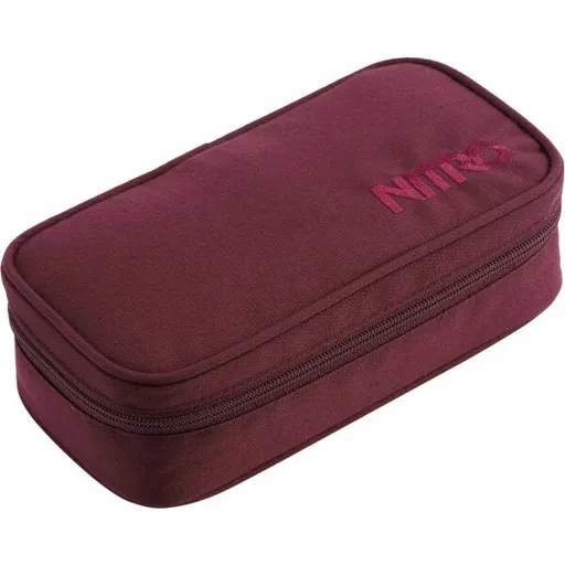 NITRO PENCIL CASE XL Penál, vínová, velikost