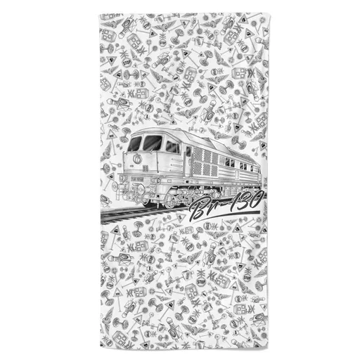 Osuška BR – 130  –  PEN (Velikost osušky: 70x140cm)