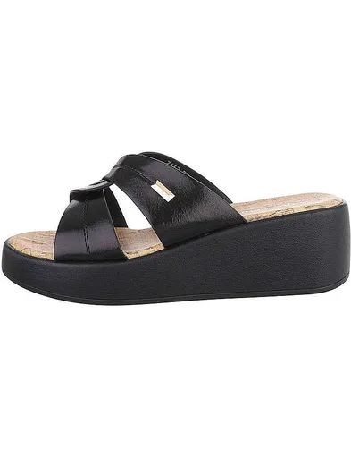 Dámské sandály na klínku