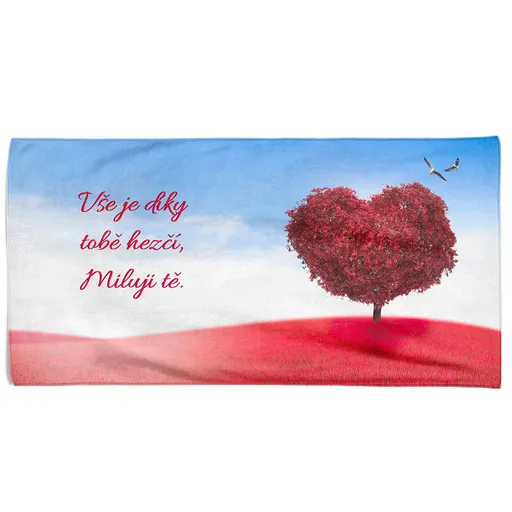 Osuška Hezčí svět (Velikost osušky: 100x170cm)