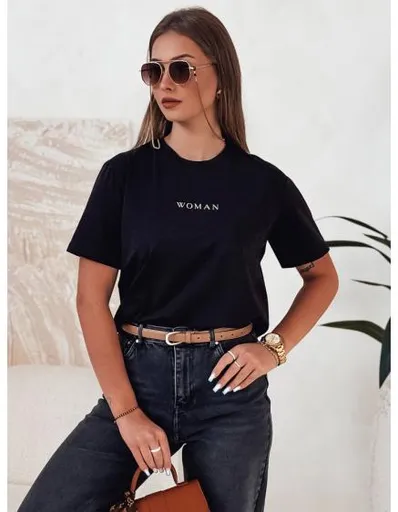 WOMAN dámské tričko černé