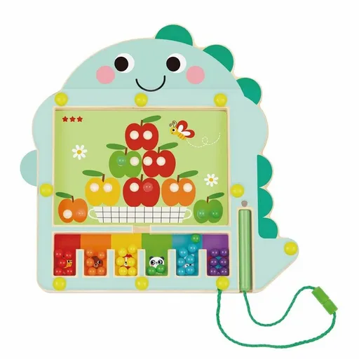 2Kids Toys Magnetická hra Třídění barev s dinosaurem