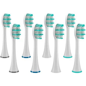 TrueLife SonicBrush UV Heads White Standard 8 Pack (TLSBUVHWST8)