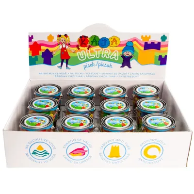 Ultra písek - Kája a Bambuláček 120g, 6 barev - zelený