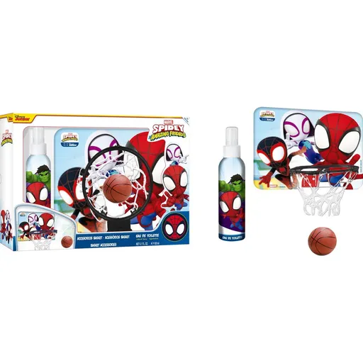 Air-Val Spiderman dárková sada s toaletní vodou 150 ml a doplňky