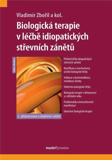 Biologická terapie v léčbě idiopatických střevních zánětů - Vladimír Zbořil