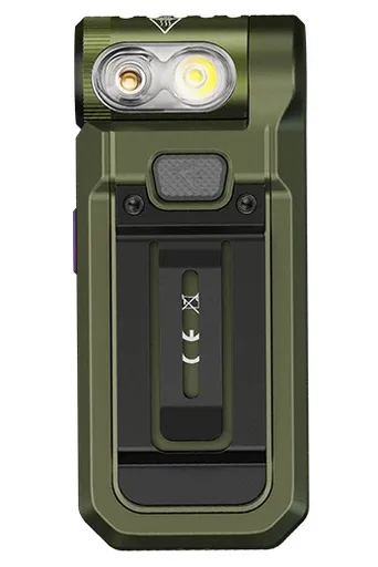 Fenix nabíjecí baterka sw05r-uv zelená