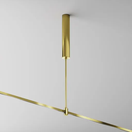 MAYTONI Upevnění ke stropu pro trafo s napájením dlouhé 385 mm pro magnetickou lištu 24 V Flarity TRA159C-BB1-BS