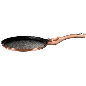 BERLINGERHAUS Pánev na palačinky 28cm Rosegold Metallic Line (BH-6180)