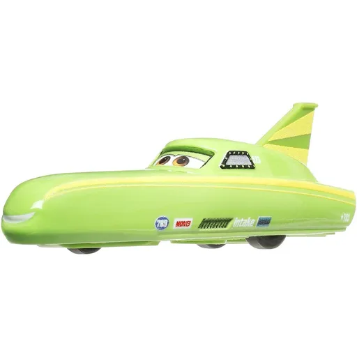 Mattel Disney Cars auto single Nile Speedcone