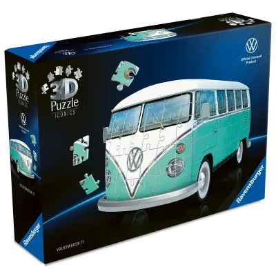 Puzzle 3D Iconics: VW Autobus