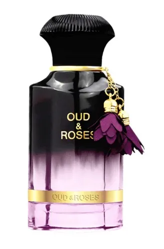 Ahmed Al Maghribi Oud & Roses - parfémovaný extrakt 60 ml