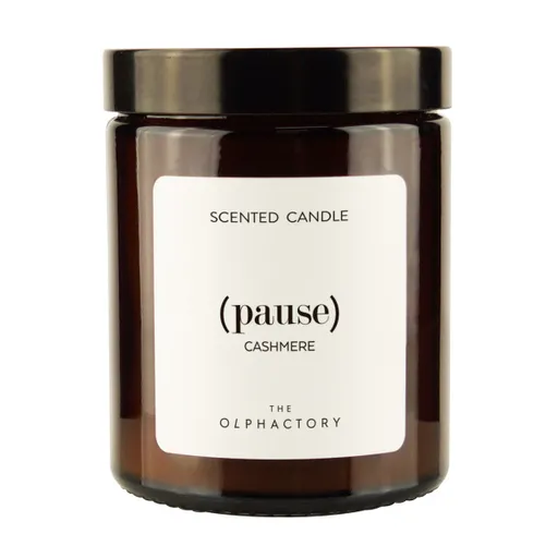The Olphactory Scented Candle Glass Pause Cashmere to 135g vonná svíčka 135 g