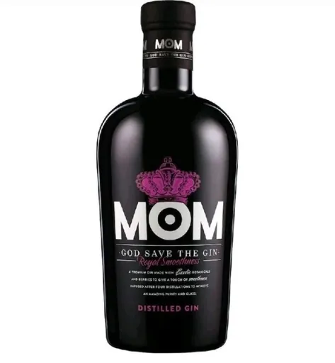 Mom Royal Smoothness Gin 39,5% 0,7l