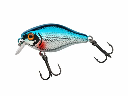 Berkley Wobler Pulse Fry Shallow 3,8cm - Blue Flash,Berkley Wobler Pulse Fry Shallow 3,8cm - Blue Flash