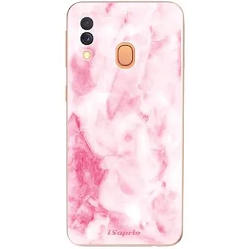 iSaprio RoseMarble 16 pro Samsung Galaxy A40 (rm16-TPU2-A40)
