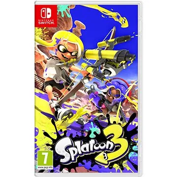 Splatoon 3 - Nintendo Switch (045496510619)
