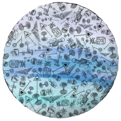 Hrací kobereček Nádražák