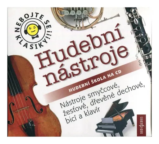 Nebojte se klasiky kolekce 17-20 - Hudební nástroje (4 CD)