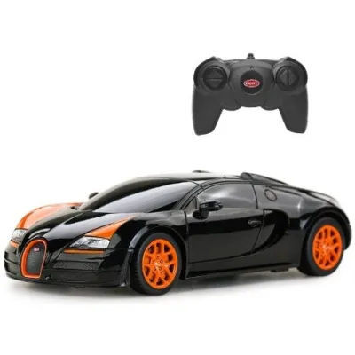 R/C 1:24 Bugatti Grand Sport Vitesse - černé