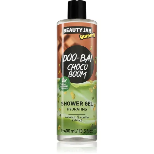 Beauty Jar Yummy Doo-Bai Choco Boom hydratační sprchový gel 400 ml
