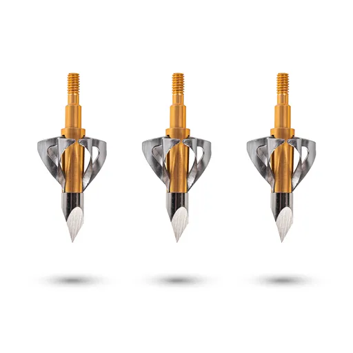 Lovecký hrot inSPORTline Hexmex 3ks zlatá