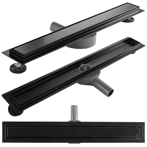 REA Odtokový žlab Neox pro černý 50 REA-G2741