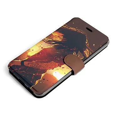 Flipové pouzdro na mobil Xiaomi Redmi 9A - MA02S Tetovaná dívka (5903516319749)