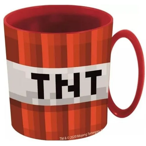 Hrnek plastový Minecraft 390 ml