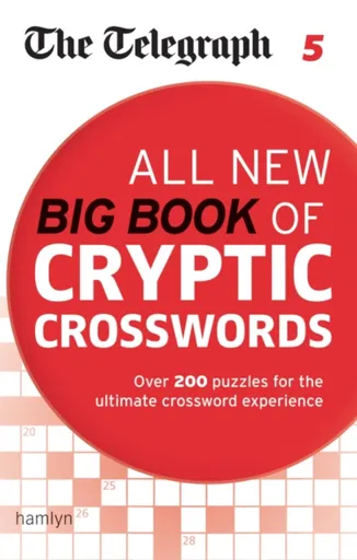 The Telegraph: All New Big Book of Cryptic Crosswords 5 - Telegraph Media Group Ltd