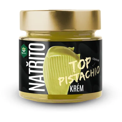 TOPNATUR PISTÁCIE KRÉM 250 G Pistáciový krém, , velikost 250 G