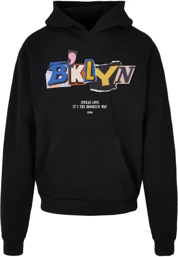 Mr. Tee BRKLYN Hoody black - XS