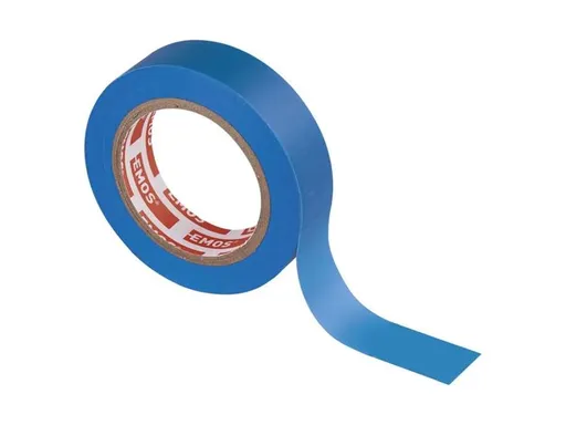 Páska izolační PVC 15mm/10m modrá EMOS 1ks