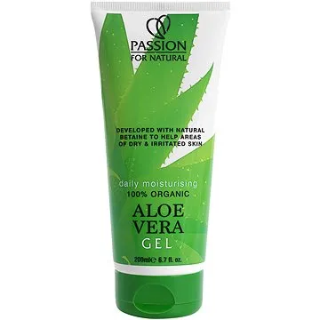BEAUTY FORMULAS Uklidňující a hydratační gel ALOE VERA 200 ml (5012251012881)