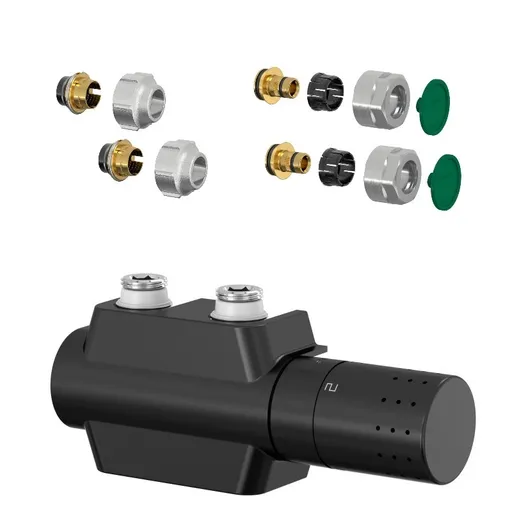 HOPA UNI-SADA, universální středový ventil Barva Černá RDUNISADAB