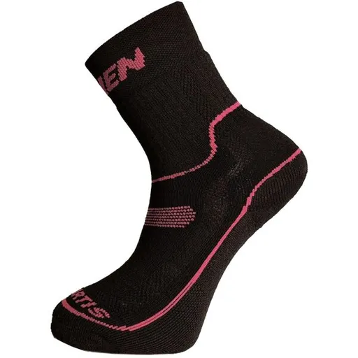 HAVEN POLARTIS Zimní ponožky, černá, velikost