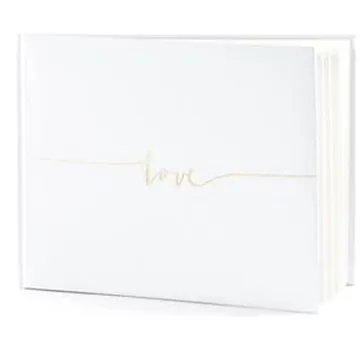 Kniha hostů 24 x 18,5cm - svatba (5902230721012)