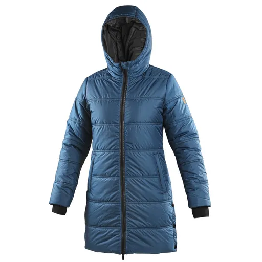 Canis (CXS) Dámský zimní prošívaný kabát CXS WICHITA - Petrolejová | 3XL