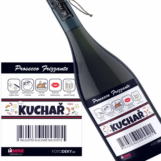 Víno Kuchař 100% (Druh Vína: Prosecco)