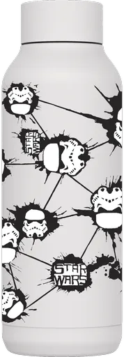 Nerezová termoláhev Solid, 510ml, Quokka, Star Wars