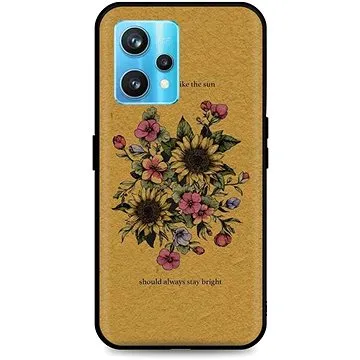 TopQ Kryt Realme 9 Pro+ silikon Bouquet 73446 (Sun-73446)