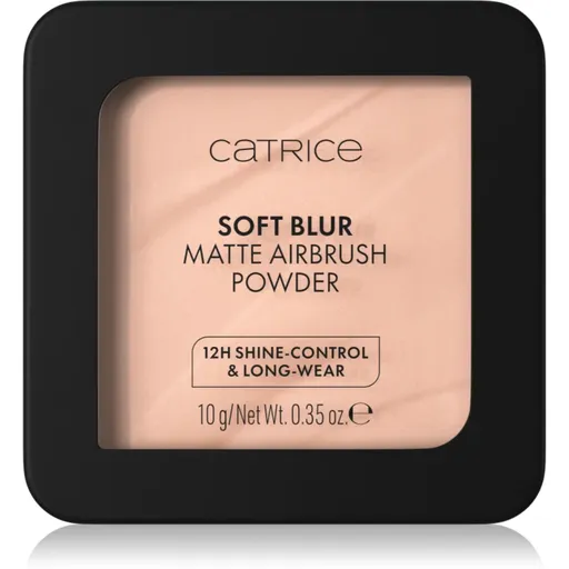 Catrice Soft Blur Matte Airbrush Powder zmatňující fixační pudr odstín 010C 10 g